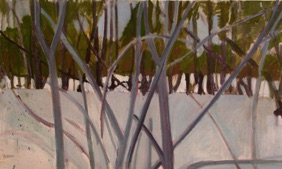 Snow scene Snow scene
